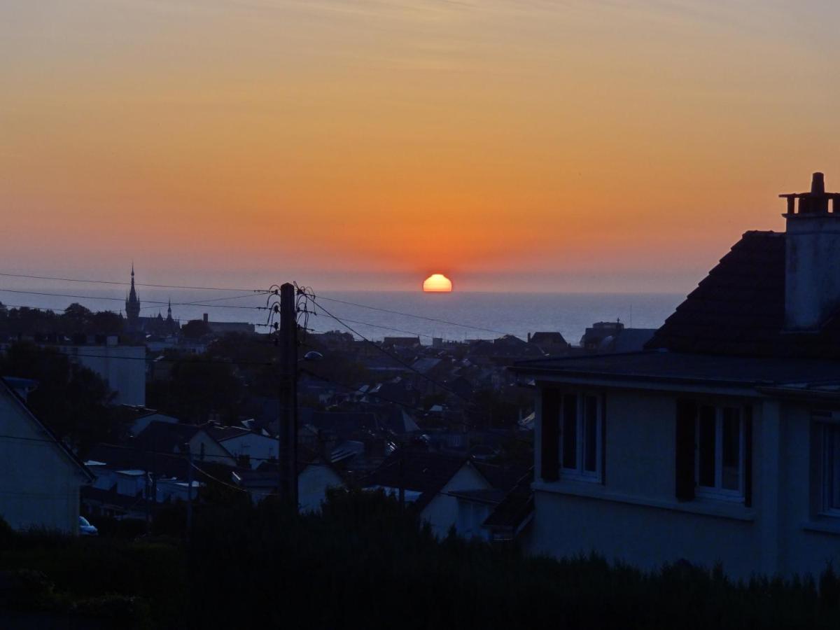 Gite Des Terre-Neuvas Fécamp Esterno foto